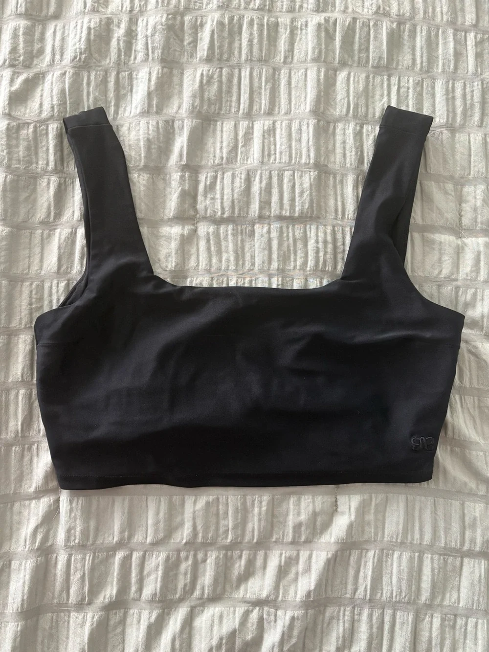 Albion Fit black “Olivia swim crop” size small - Picture 1 of 4